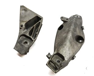 2011 BMW X5 (E70) 3.0L DIESEL (M57) ENGINE MOTOR MOUNT BRACKET SET 2 — exact item pictured